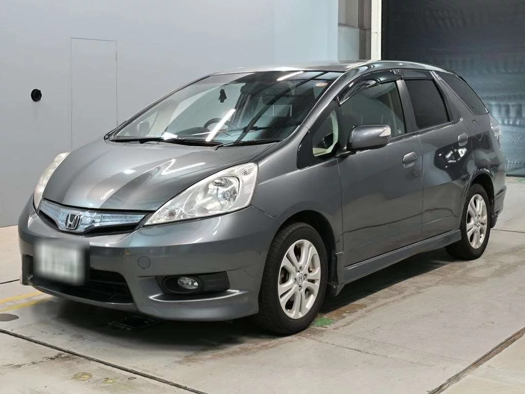 Honda Fit Shuttle GP2 2012